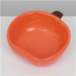 Миска керамическая для грызунов «Тыква» 10×10×4.3 см