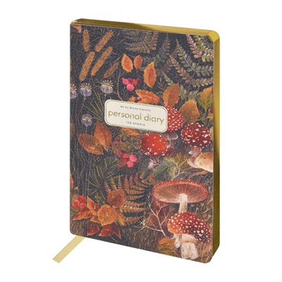 Ежедневник недатированный А5 256 стр. ЛАЙТ "Forest Fairy Tale" 3-743/09 Bruno Visconti