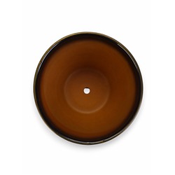 Горшок для цветов «Мираж», керамика, с поддоном, набор 4 шт.: 400 мл, 1 л, 2.5 л, 5 л