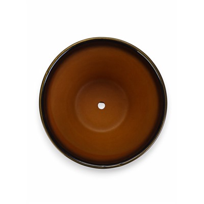 Горшок для цветов «Мираж», керамика, с поддоном, набор 4 шт.: 400 мл, 1 л, 2.5 л, 5 л