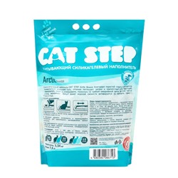 Наполнитель впитывающий силикагелевый Arctic Breeze, 7.6 л, CAT STEP