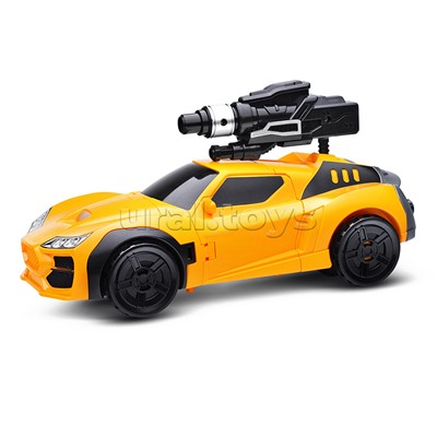 Робот трансформирующийся в спорткар, в коробке