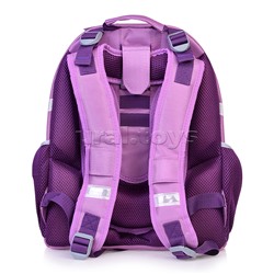 Рюкзак каркасный "Собака-лучший друг" формованный из полимеров, материал: нейлон, полиэстер, 2 отделения на молнии, 2 боковых кармана, светоотражатели, широкие лямки, петля, 37*31,5*17 см.