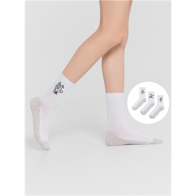 НОСКИ ДЕТСКИЕ (3 пары) 444A-3167