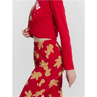 КОМПЛЕКТ ЖЕНСКИЙ (ДЖЕМПЕР, БРЮКИ) 592510