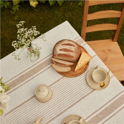 Скатерть SL HOME Persistent, 110×140 см, лён 100%, 260 г/м²