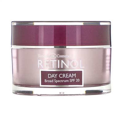 Skincare LdeL Cosmetics Retinol, Retinol Day Cream, SPF 20, 1.7 oz (50 g)