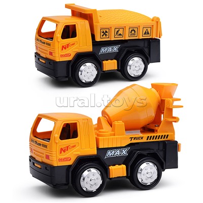 Машина "Спецтехника" в пакете