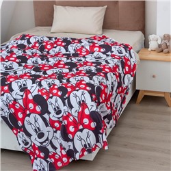 Плед «Минни Маус» 1.5 сп, 140×210 см, 100% п/э