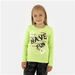 Джемпер для девочки "Have Fun"