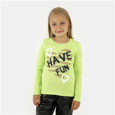 Джемпер для девочки "Have Fun"