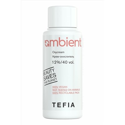 TEFIA Ambient Крем-окислитель 12% / Oxycream 12%/40 vol., 60 мл KRISTALLER, 1109694