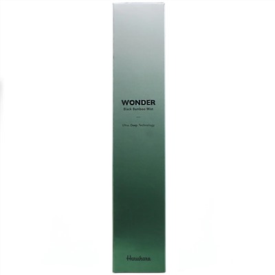 Haruharu, Wonder, черный бамбук, спрей, 150 мл (5,1 жидк. унции)