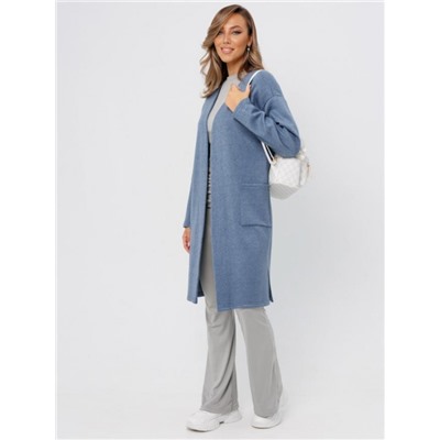 Кардиган женский Ка-04 (Индиго)