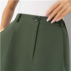 Брюки , в которых удобно весь день, Легкой походкой (хаки)