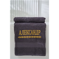 14418/11 " Имена" полотенце махровое плотность 400гр