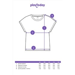 Футболка PLAYTODAY, 1121439