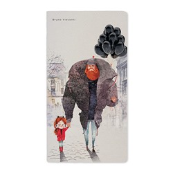 Блокнот-тетрадь 30 л. линейка "Smart daddy"
