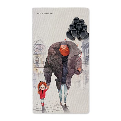 Блокнот-тетрадь 30 л. линейка "Smart daddy"