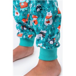 Детская новогодняя пижама Happyfox