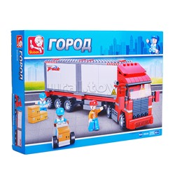 Конструктор "Трейлер" (345 дет.)