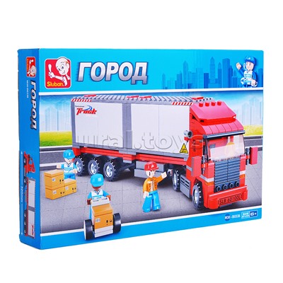 Конструктор "Трейлер" (345 дет.)