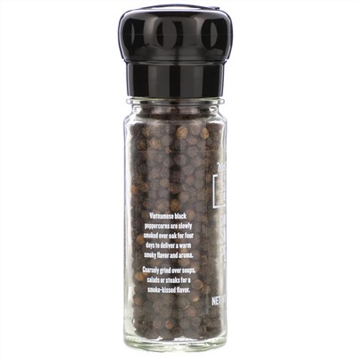 McCormick Gourmet Global Selects, Oak Wood Smoked Pepper From Vietnam,  1.76 oz (49 g)