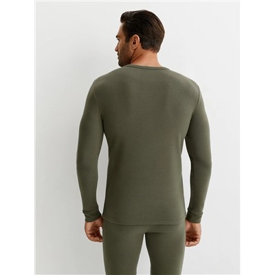 Omsa Лонгслив OmU 1616T CO Лонгслив мужской "Термо"