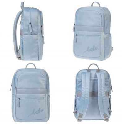 Рюкзак молодежный "NEXT. Light blue" 41х28х16 см 1 отделение 5 карманов (089333) 27003 Хатбер
