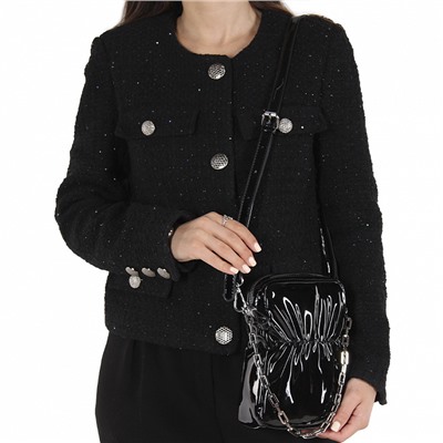 Сумка 29212 black Velina Fabbiana-Safenta