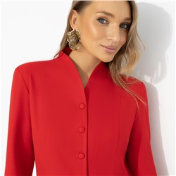 Платье женщины с характером, Ревную себя (скандально-красное)