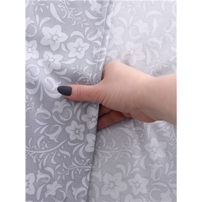 Постельное бельё 2-спальное LoveLife «Цветы», микрофибра