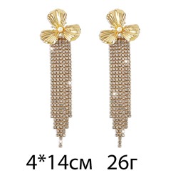 Акц -12% Серьги длинные на гвоздиках арт. 13 1438 (id 266704)