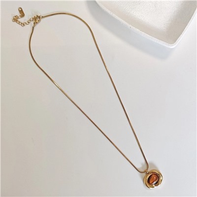 Колье "ТИГРОВЫЙ ГЛАЗ"