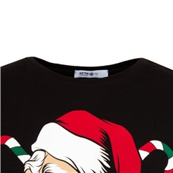 Пижама мужская (футболка, брюки) KAFTAN «Дед Мороз», размер 56