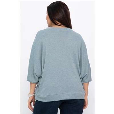 Блуза Вэнсдей (ментоловая) Б14823-4М