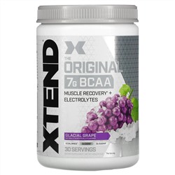 Xtend, The Original, 7 г аминокислот с разветвленной цепью (BCAA), со вкусом винограда, 405 г (14,3 унции)