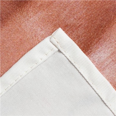 Фартук "Этель" Для самого сильного 71х73см, 100% хлопок, саржа 190 гр/м2