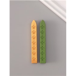 Подарочный набор для сургучной печати «Дерево», печать, ручка, сургуч, 12.5×10×3.6 см