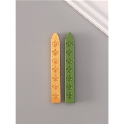 Подарочный набор для сургучной печати «Дерево», печать, ручка, сургуч, 12.5×10×3.6 см