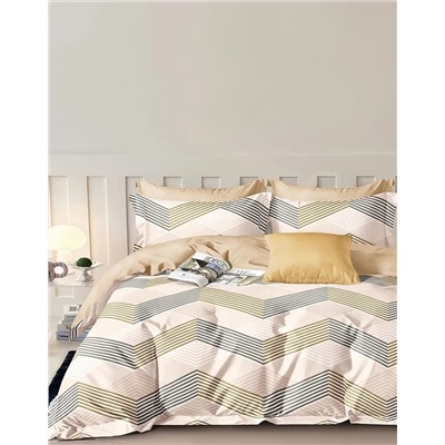 Постельное белье сатин элит на молнии - Моцарт