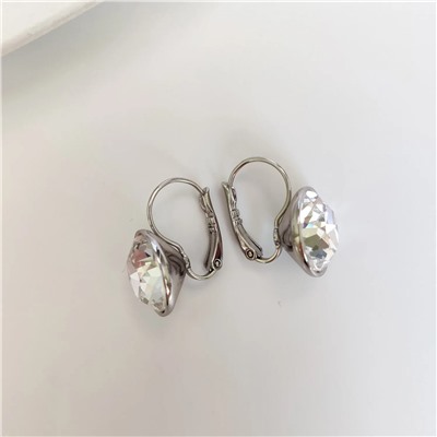 Серьги с кристаллами Swarovski