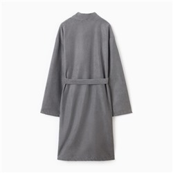 Халат мужской «Этель», размер 56-58, 300 г/м², серый