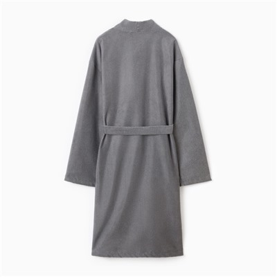 Халат мужской «Этель», размер 56-58, 300 г/м², серый