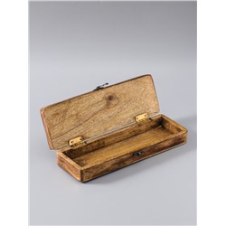 УЦЕНКА Подставка под благовония с хранением «Футляр», 31×10×5.5 см, дерево шишам