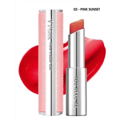 Y.N.M - БАЛЬЗАМ ДЛЯ ГУБ CANDY GLOSS BALM 02 PINK SUNSET, 3 ГР