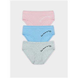ТРУСЫ ДЛЯ ДЕВОЧЕК (3ШТ.) 417747-3
