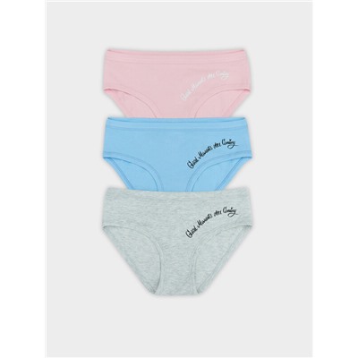 ТРУСЫ ДЛЯ ДЕВОЧЕК (3ШТ.) 417747-3