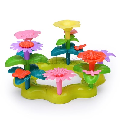 Дом для куклы "Вилла" с мебелью, в коробке