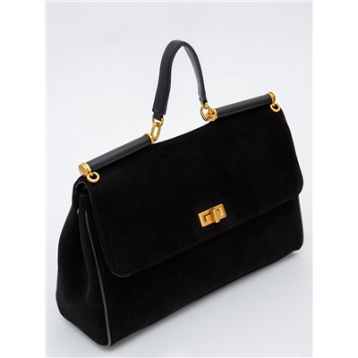 Сумка 1115M black Polina&Eiterou